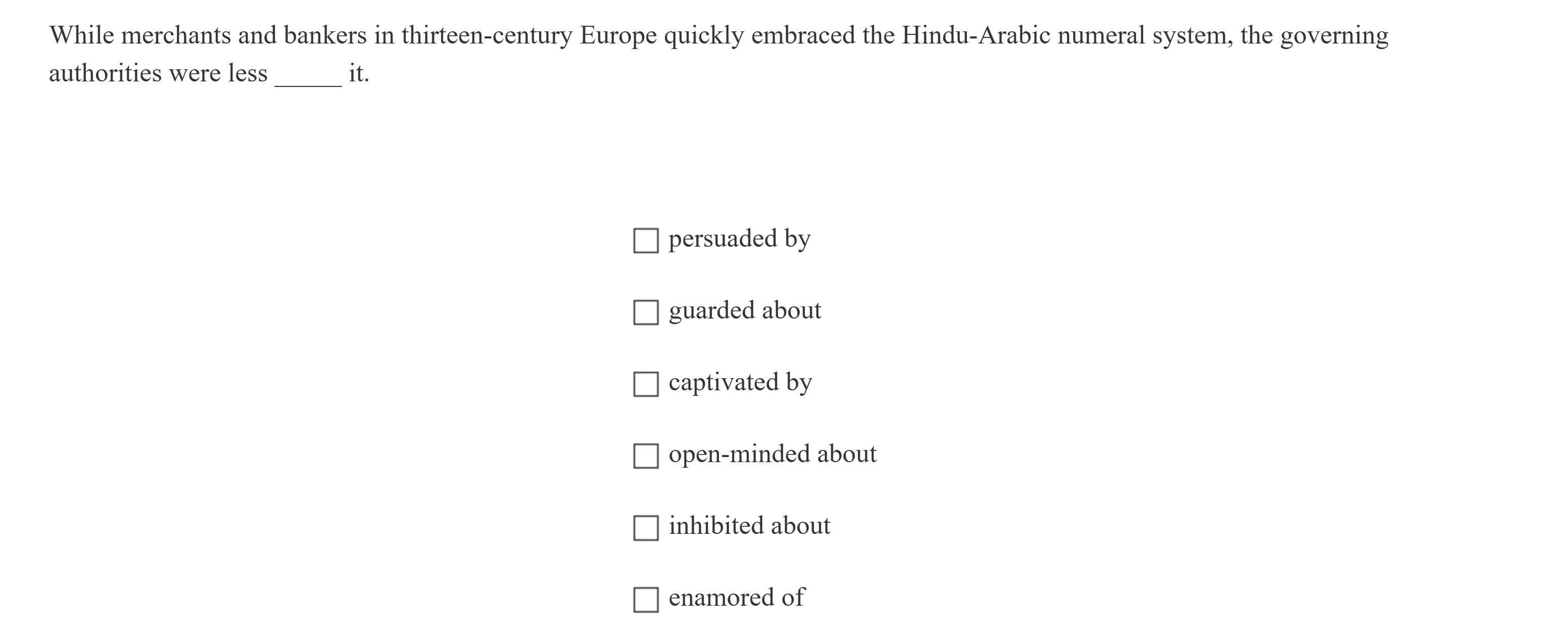 KMF Comprehensive set of mathematics questions after the reform